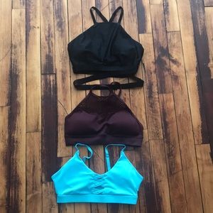 Lot of forever 21 sports bras SMALL